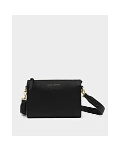 Katie Loxton Alba Crossbody Bag - Black